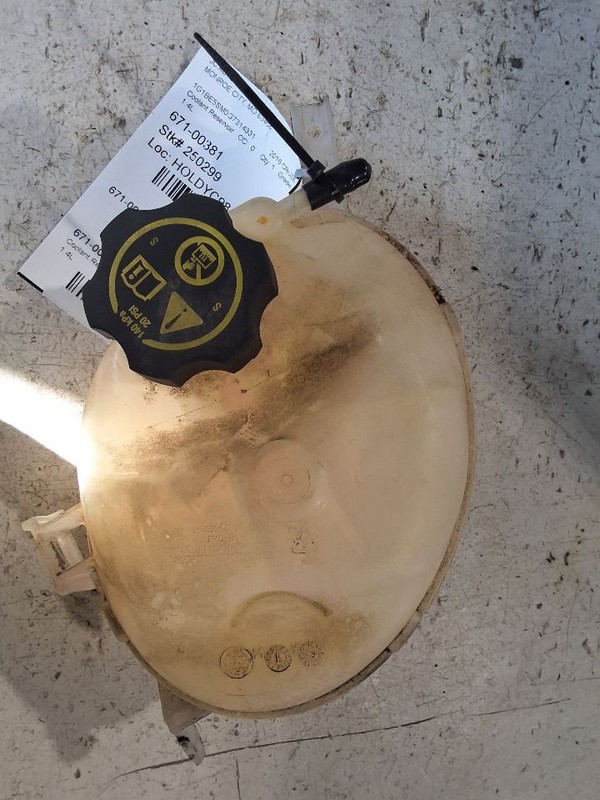 Coolant Reservoir Fits 16-19 CRUZE 3435796