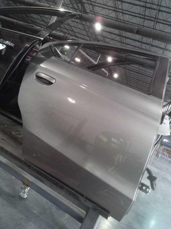 2023 Mitsubishi Mirage Right Rear Door, Used, DENT, OEM, 20K Miles