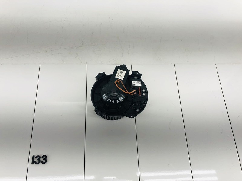 14-19 MERCEDES CLA250 DASHBOARD HVAC AIR VENT FAN BLOWER MOTOR & RESISTOR OEM