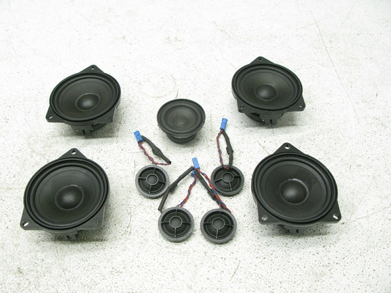 07-13 BMW E70 X5 RADIO STEREO AUDIO MEDIA SPEAKER MID HIGH OEM 101921