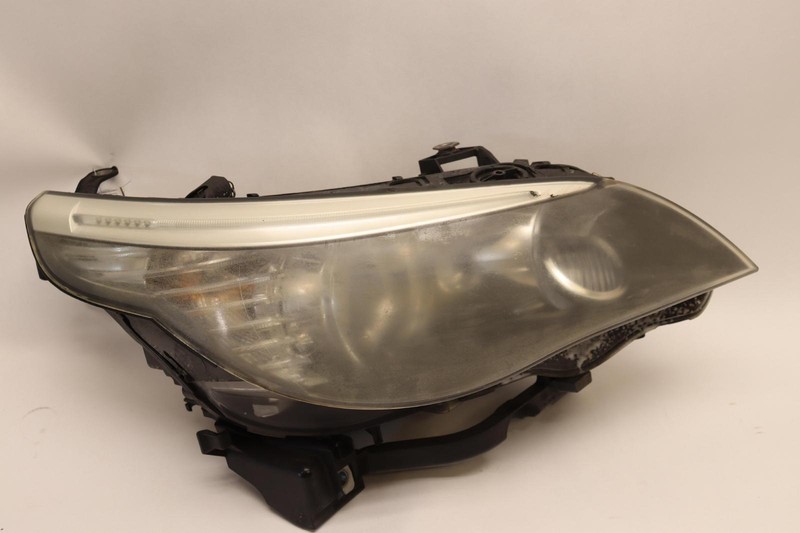 2008-2010 BMW 535I E60 RIGHT PASSENGER HEADLIGHT XENON HID ADAPTIVE HEADLAMP OEM