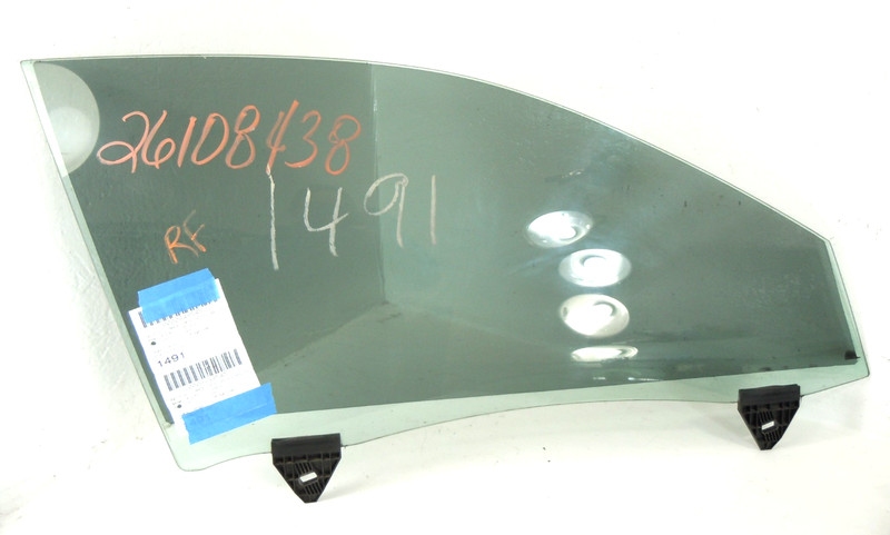 2002-2008 Audi A4 Sedan Wagon Front Door Window Glass Passenger Right OEM