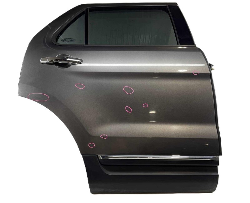 2011-2019 Ford Explorer XLT RH Passenger Rear Door Assembly Dent Rust Scratch
