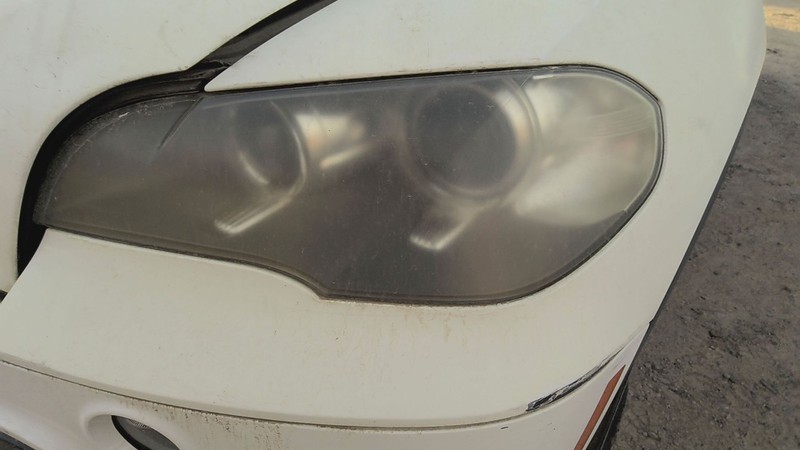 Headlamp Assembly BMW X5 Left 12 13