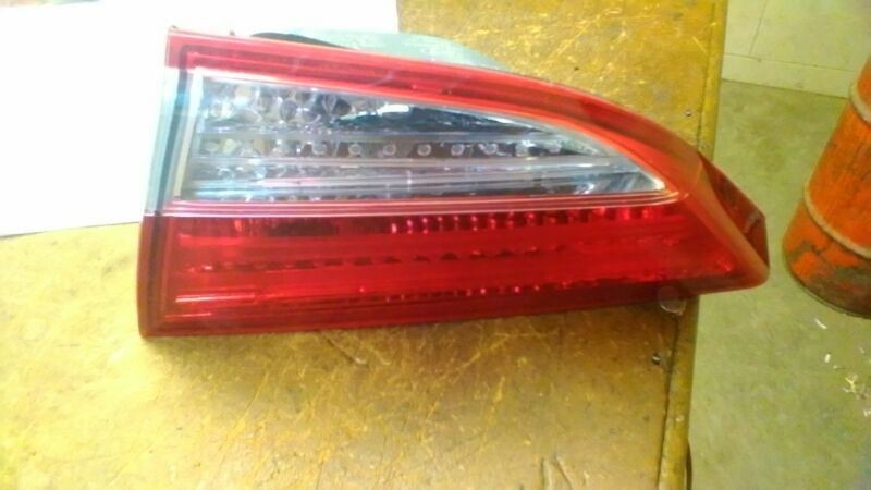 Passenger Right Tail Light Sedan Lid Mounted Fits 11-13 ELANTRA 95658