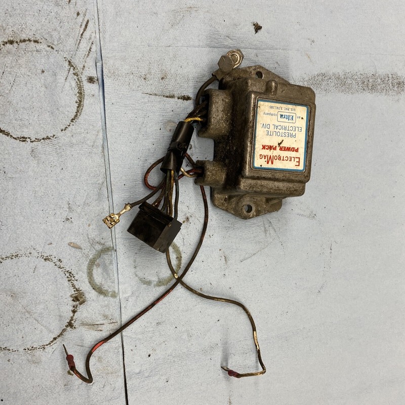 1976 John Deere Vintage Snowmobile Cyclone 440 Fan Kioritz Motor Cdi Ecu Unit