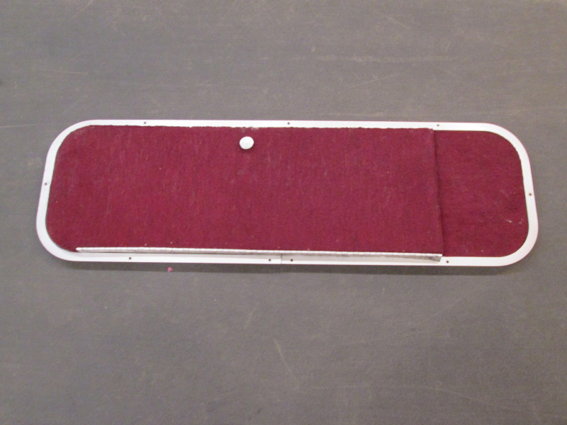 Boat Floor Deck Ski Hatch Cover & Aluminum Frame 14" X 46 1/4"