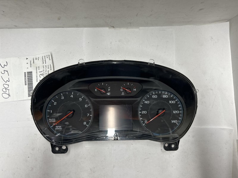 2018 CHEVROLET EQUINOX Speedometer MPH 1.5L 84424074 53k miles OEM 18