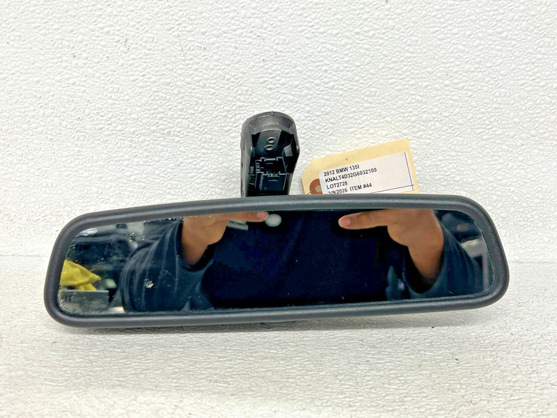 ⭐2008-2013 BMW 3-SERIES FRONT INTERIOR UPPER REAR VIEW MIRROR ASSY OEM LOT2728