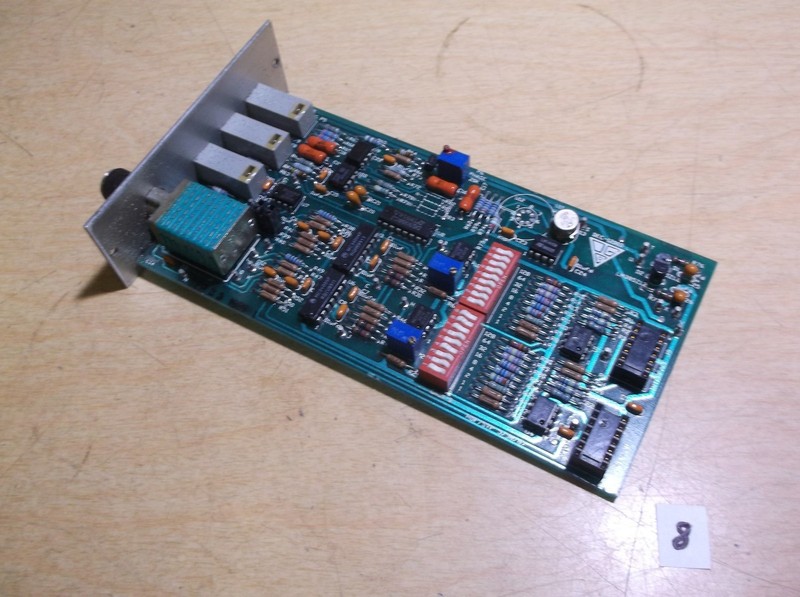Dearborn Gage Co Circuit Module Board DEC-1200D *FREE SHIPPING*