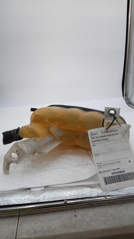 2014 Chevrolet Silverado 1500 Engine Coolant Reservoir Green OEM 84368362