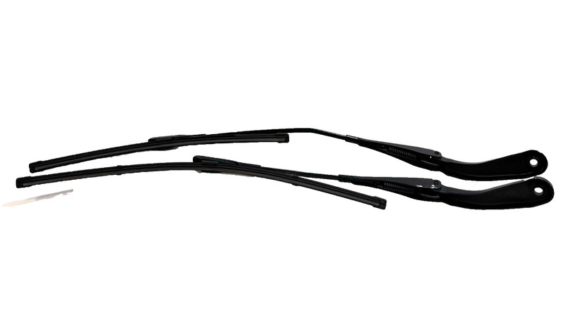π 14-20 BMW 430i M4 CONVERTIBLE FRONT LEFT & RIGHT WIPER ARM W/ BLADE SET OEM