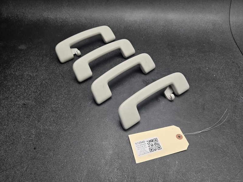 4PC Front + Rear Ceiling Grab Handles Set 2022 Nissan Rogue 73940-6RA0A 21 - 25