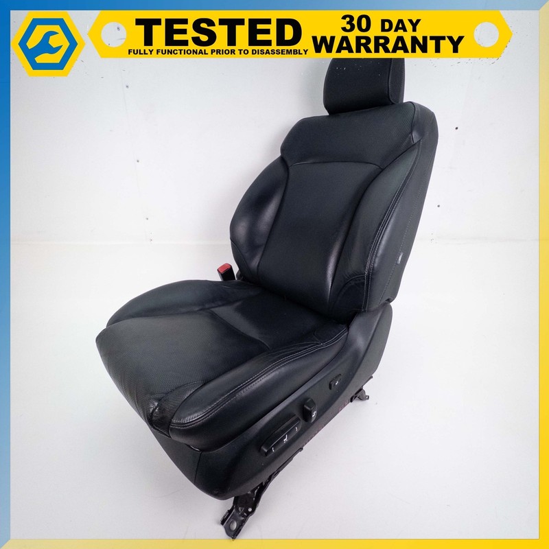 10-13 LEXUS IS250 IS350 FRONT LEFT DRIVER SIDE SEAT CUSHION BLACK OEM