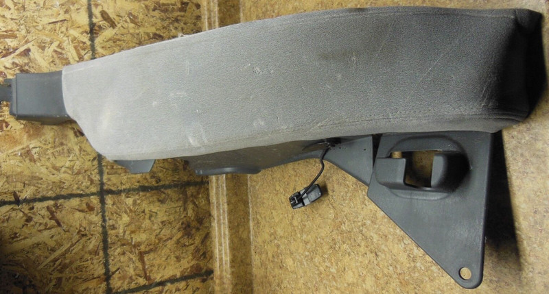 2005 Saturn Ion Rear Back Right Grey Trim Cover Panel Interior Passenger Seat 05