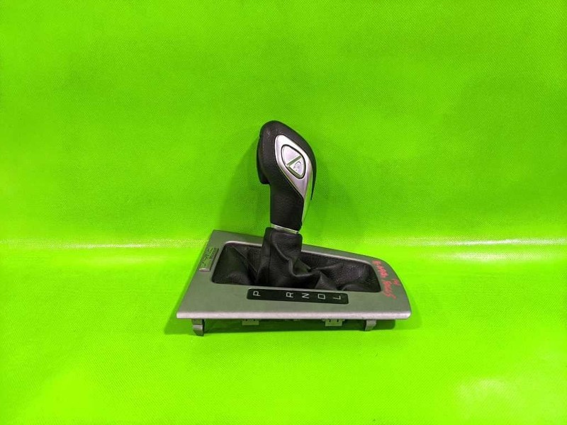 12-14 FOCUS GEAR SHIFT SELECTOR KNOB LEVER W/BEZEL OEM 4064-11