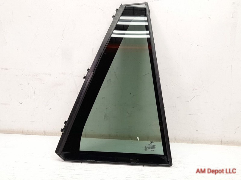 2011 BMW X5 E70 35i 40i Rear Right Door Vent Fixed Glass Tinted 51357129730
