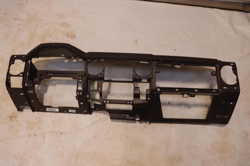 2011-2012 FORD F250 SD LARIAT DASH DASHBOARD INSTRUMENT PANEL COVER OEM