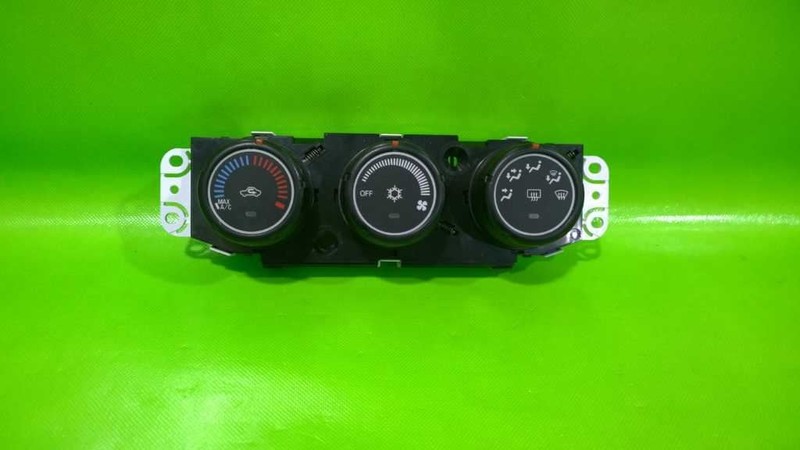 13 14 15 LANCER TEMPERATURE CLIMATE CONTROL SWITCH OEM 4099-4