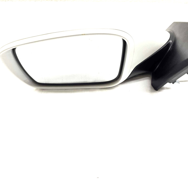 2013 Sonata Hybrid LH Driver Power Door Mirror Light Scratches P/N 876104R030