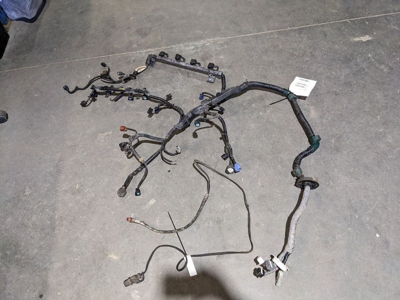 2004 HONDA CR-V 2.4L AT ENGINE WIRING HARNESS OEM WIRE 1184732