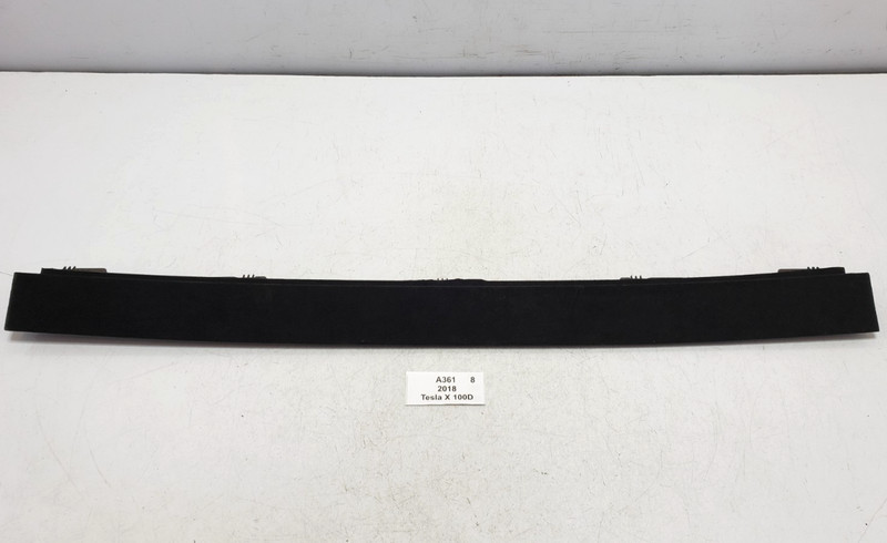 ✅ 2016-2020 OEM Tesla Model X Rear Left Driver Side Upper Door Trim Panel