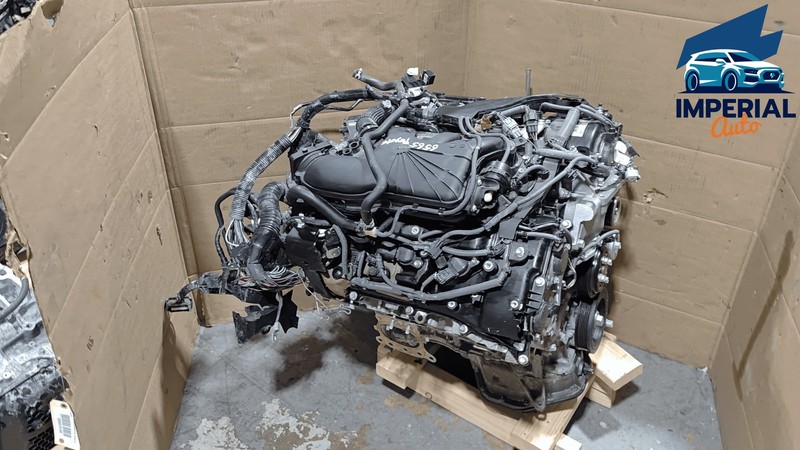 2017-2019 Toyota Highlander 3.5L V6 2GRFKS Engine Motor Assy OEM VIN 5th Digit Z