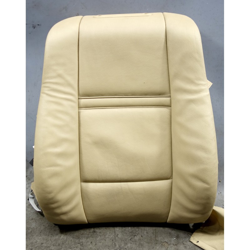 2010-2014 BMW E70 X5 E71 X6 Right Front Seat Backrest Cushion Heat Beige Leather