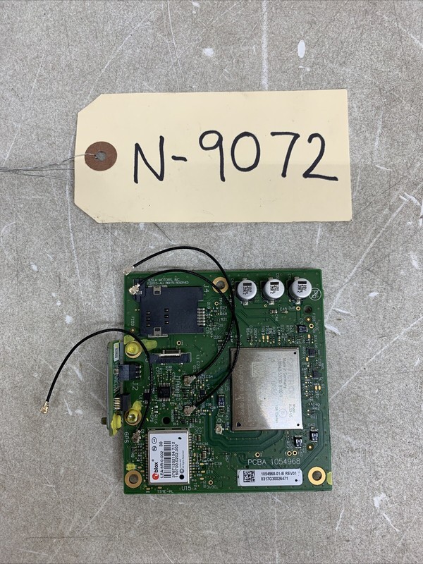 Tesla S X PCBA LTE Board Connectivity Modem 1054968-01-B NO SIM 9072 B133