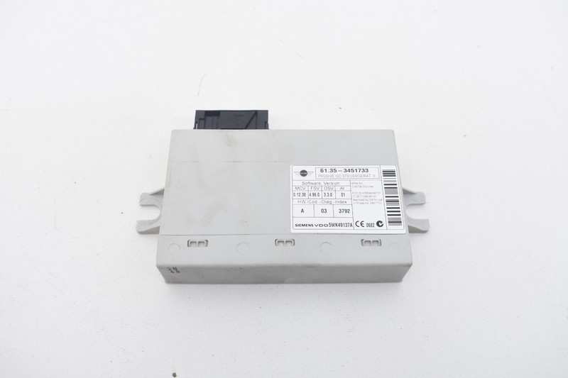2009 Mini Cooper R55 Clubman JCW Passive Go Comfort Access Module OEM KW93
