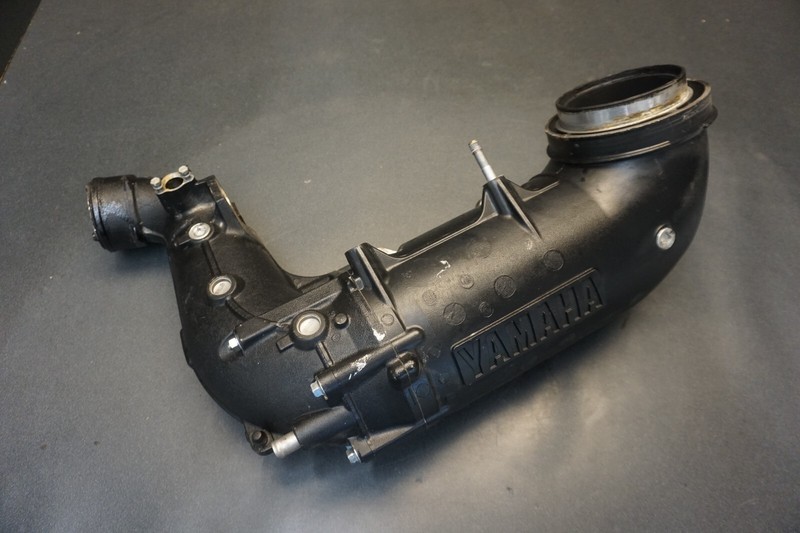 2000-2005 GP800R XLT800 Yamaha OEM Exhaust Tuned Pipe Muffler Outer Cover Ass'y