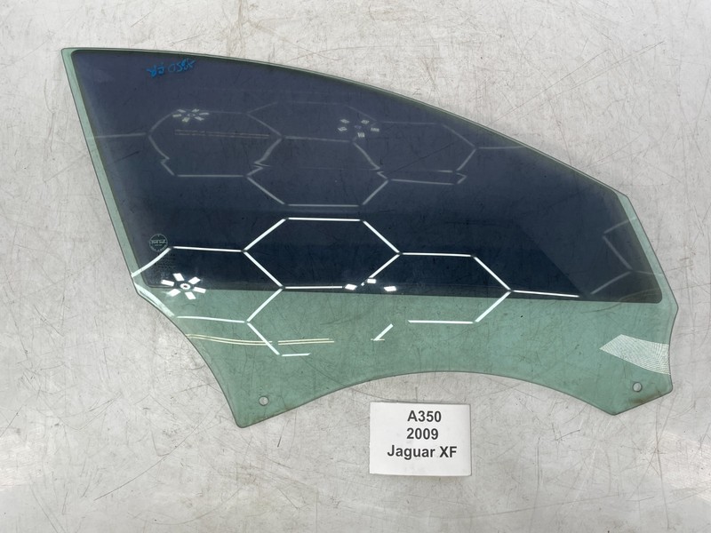 β
09-15 OEM Jaguar XF Front Right Passenger Side Door Window Glass Tint