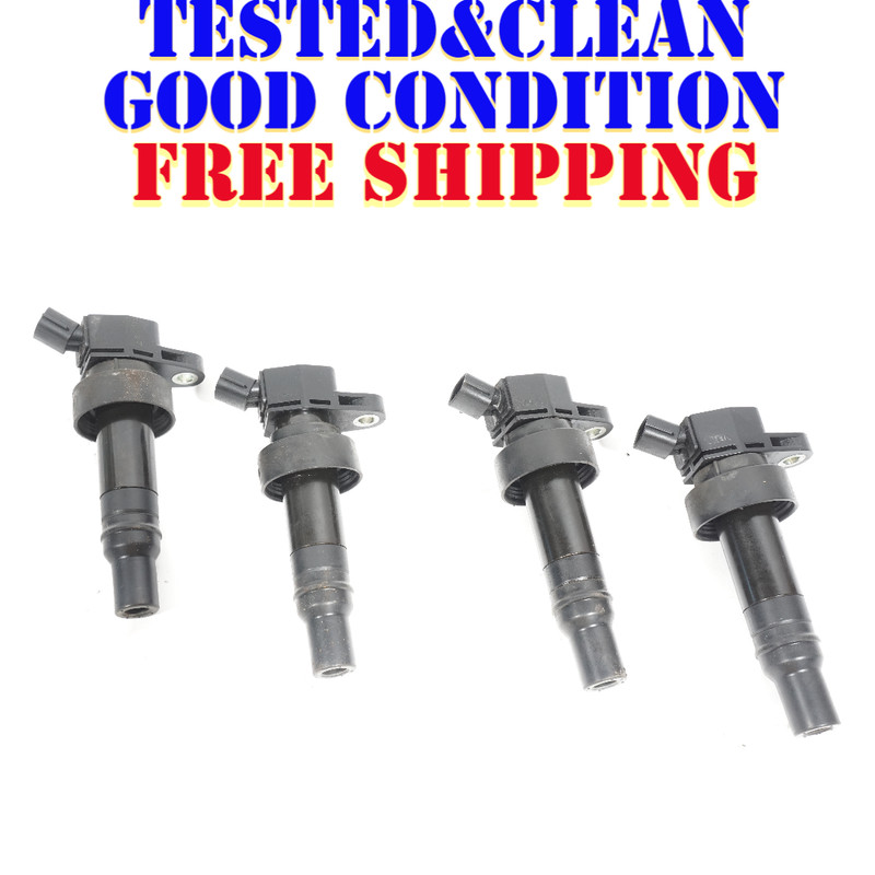 12 13 14 15 KIA RIO 1.6L IGNITION COIL27301-2B1000 SET OF 4 OEM