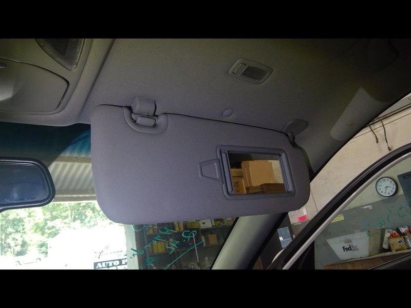 Passenger Sun Visor Roof Illuminated LWB Fits 13-19 SANTA FE 1645091