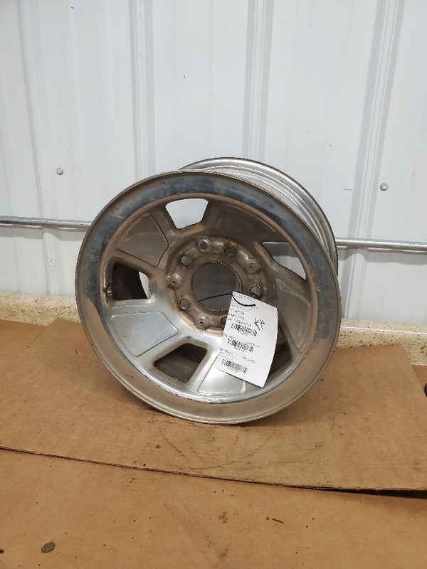 Wheel 15x7-1/2 Steel Chrome Fits 95-96 BRONCO 290154
