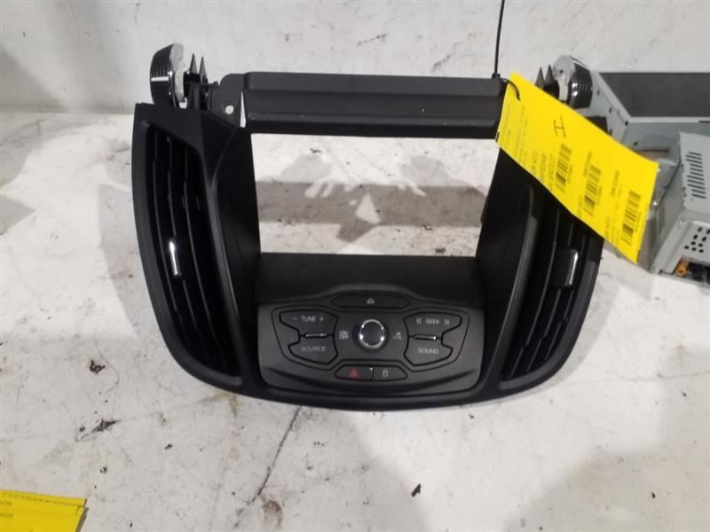 2013-2016 Ford Escape Radio Control Panel for 8" Display w/o Sony Audio