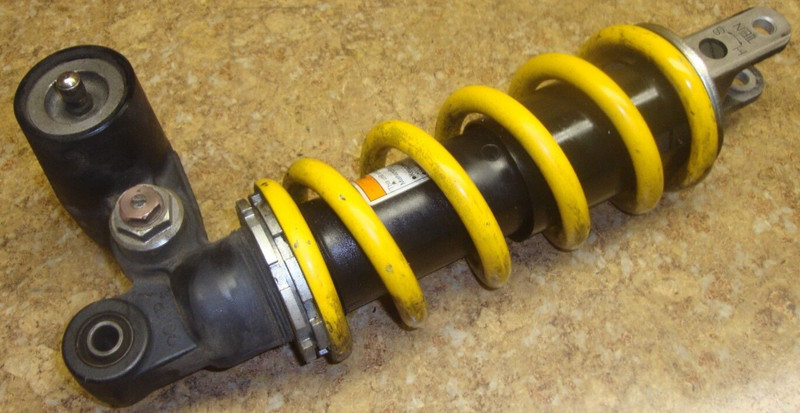 2007 Suzuki GSX-R600 GSXR6 R6 Rear Center Uni-Shock Mono Strut Spring Back 07