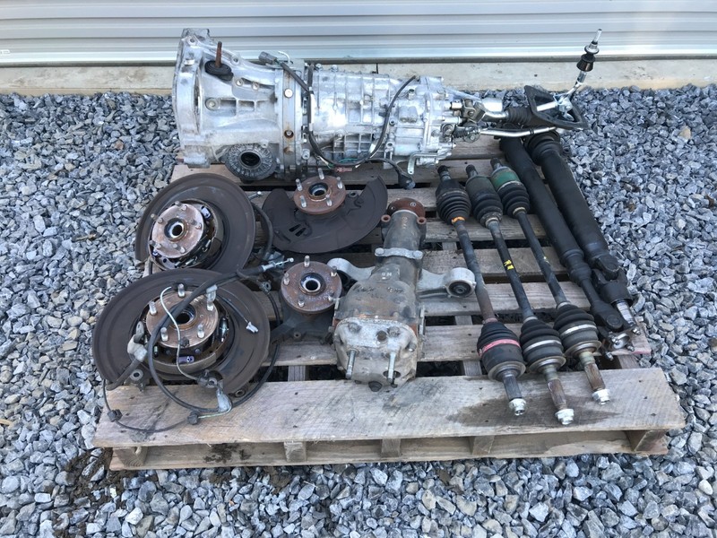 2018 Subaru WRX STI 6 Speed Manual Transmission Assembly Swap 55,198k Miles