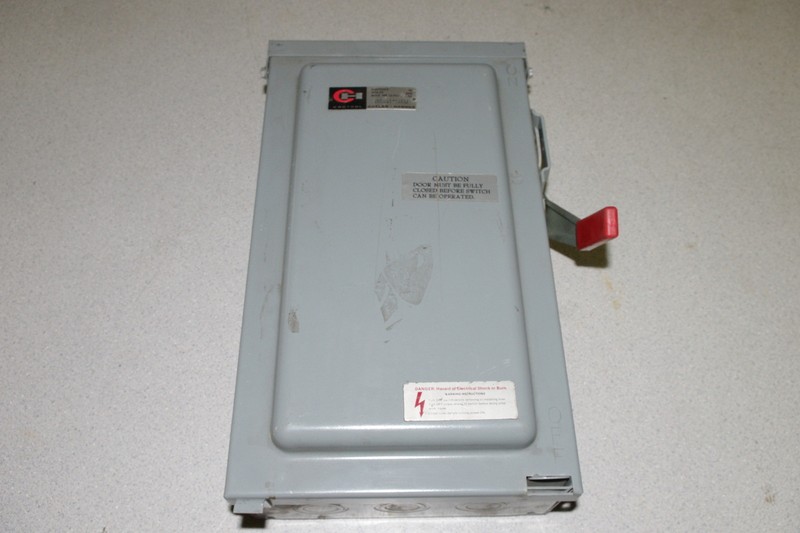 Cutler Hammer 4105H3311H 30A Rainproof Heavy Duty Switch *FREE SHIPPING*