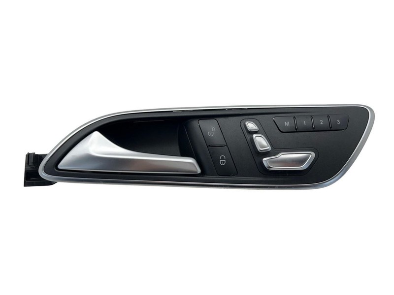 2014-2019 Mercedes GLA Left Driver Front Interior Door Handle With Seat Adjust