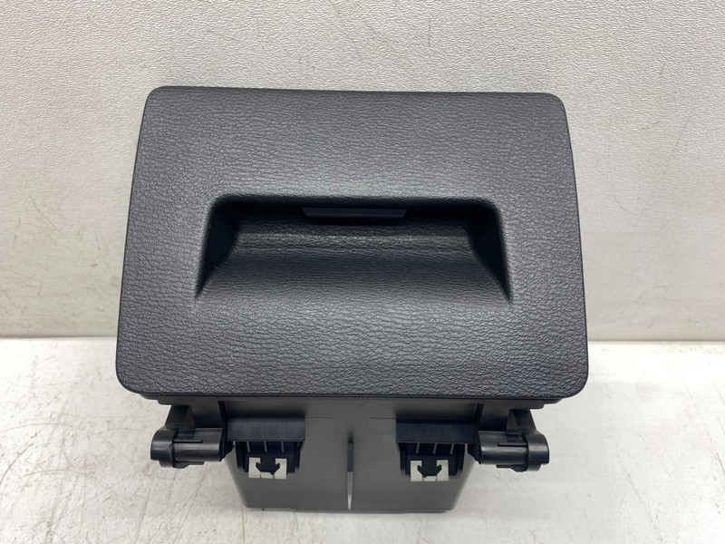 2016-2019 BMW X1 LEFT FRONT DASH STORAGE COMPARTMENT TRAY BLACK OEM