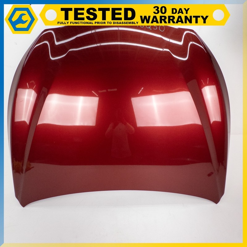 14-18 INFINITI Q50 BONNET PANEL HOOD Red NAH OEM