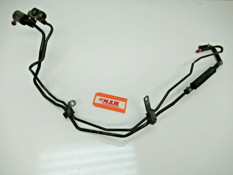 METAL COOLING RETURN LINE TO POWER STEERING PRESSURE HOSE RESERVOIR for 06 G35