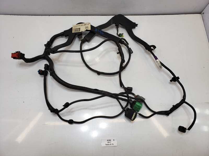 ✅ 2012-2020 OEM Tesla Model S Rear Subframe Wire Wiring Harness Cable 41k