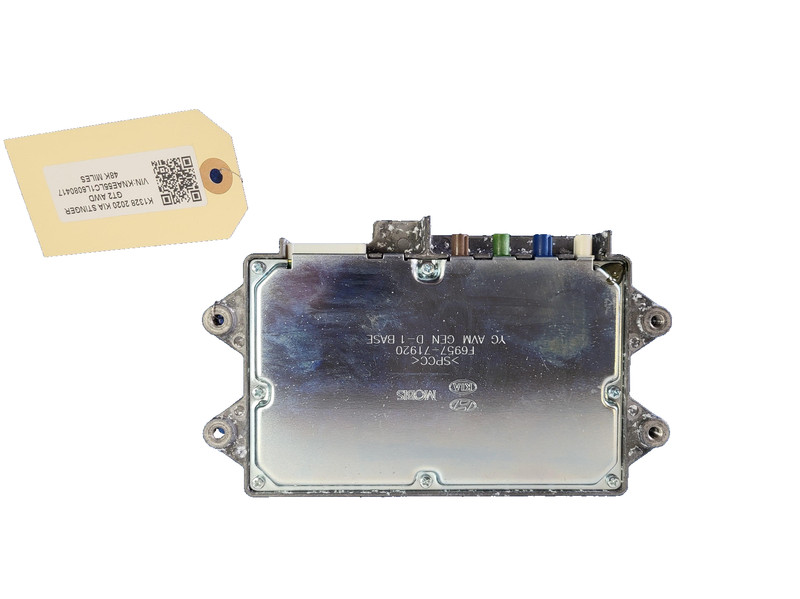2018-2021 Kia Stinger Driver Assist ADAS Camera Control Module OEM 95770-J5205