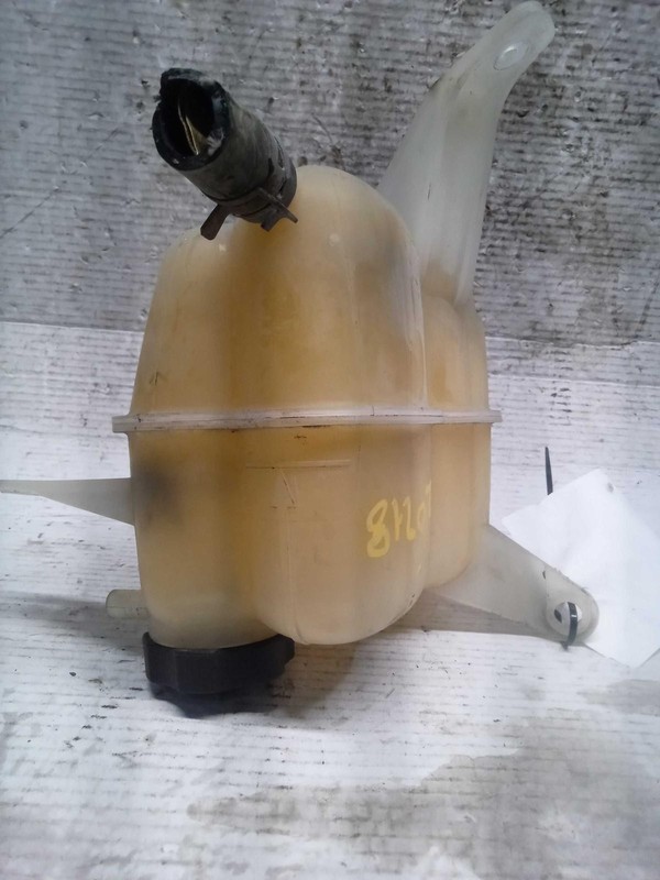 2007 Cadillac CTS Engine Coolant Reservoir OEM Silver 3.6L 73K Miles