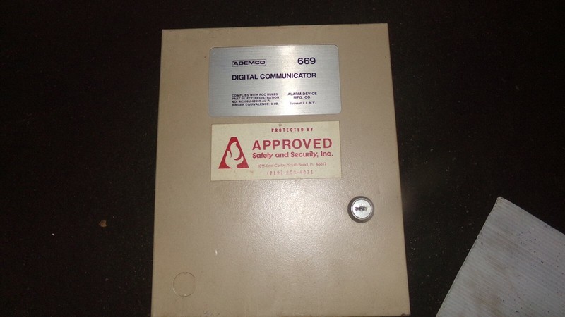 Ademco 669 Digital Communicator Alarm Control panel *FREE SHIPPING*