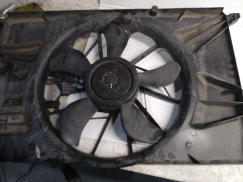 2016 Jeep Cherokee Engine Cooling Fan Motor OEM 68197298AB Black 116K Miles