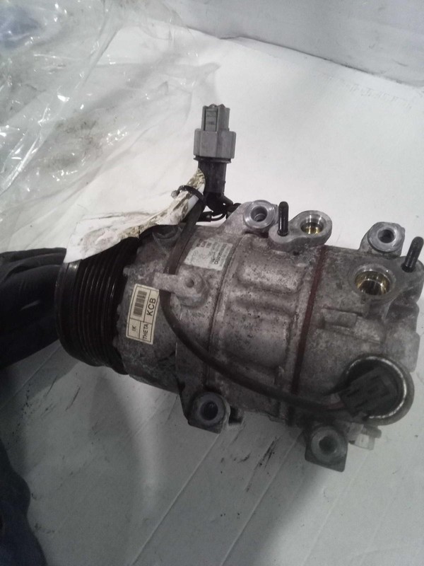 2019 Genesis G70 A/C Compressor OEM 2.0L 56K Miles Red 97701G9050 97701G9060