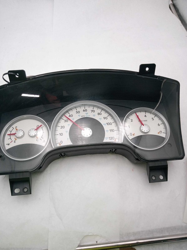 Used Speedometer Gauge fits: 2006 Dodge Durango cluster MPH black trim Grade B